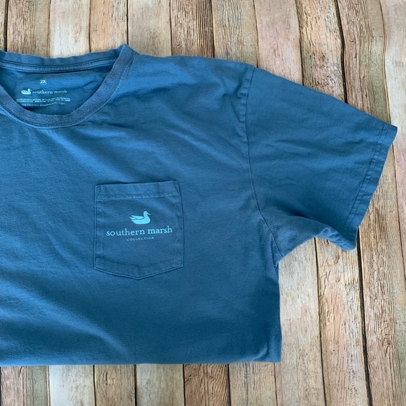 Water Meter Xxl Mens Tee 